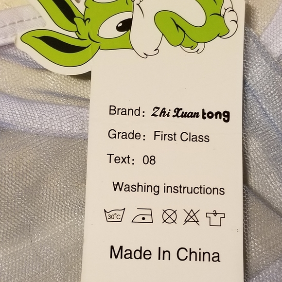 Zhi Xuan Tong Winter Princess Costume Sz S NWT - Picture 4 of 11